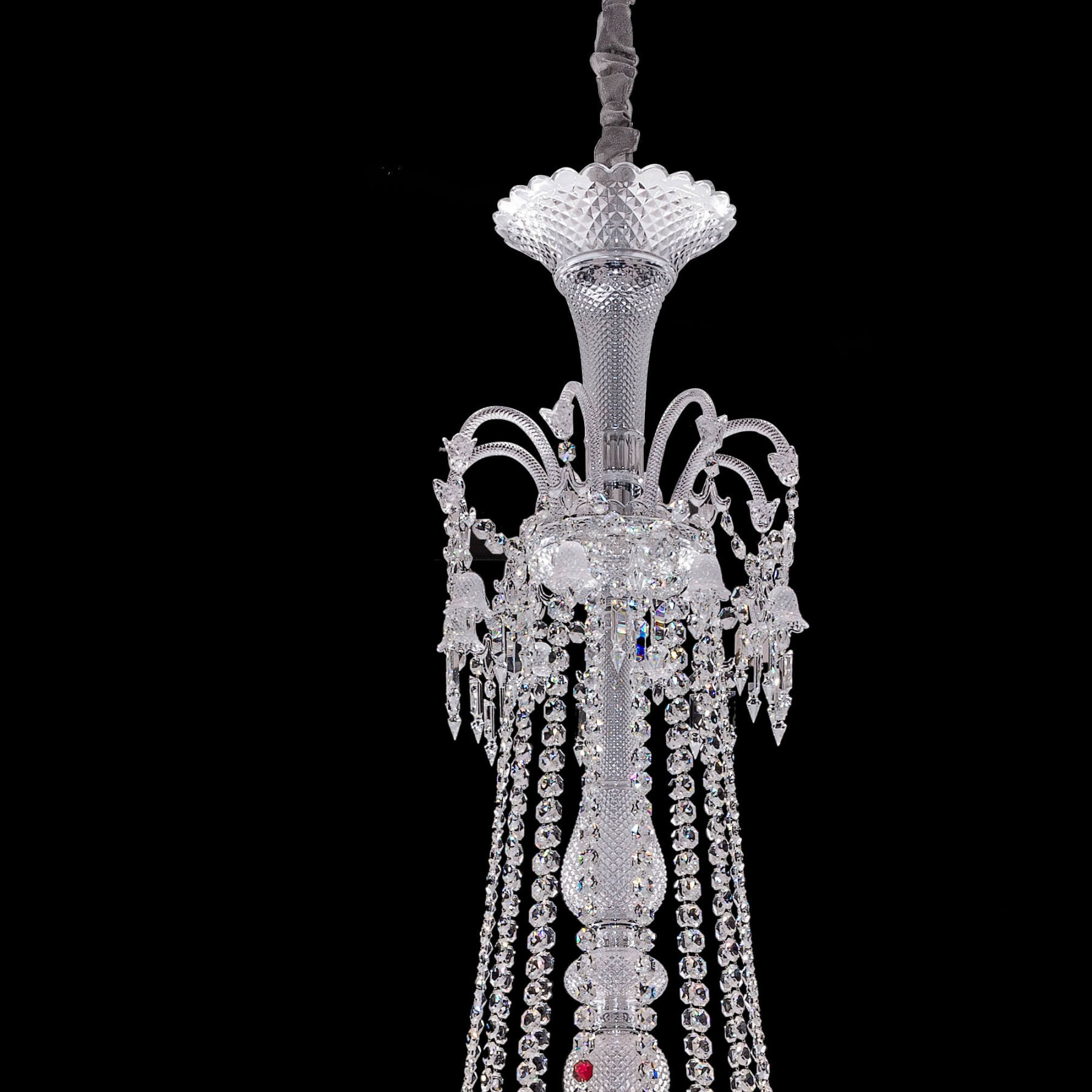 Bacalan Large Entrance Crystal Chandelier