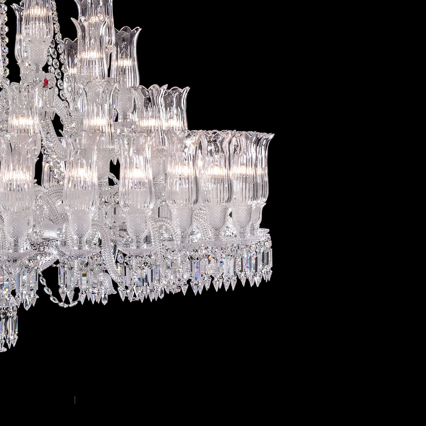 Bacalan Large Entrance Crystal Chandelier