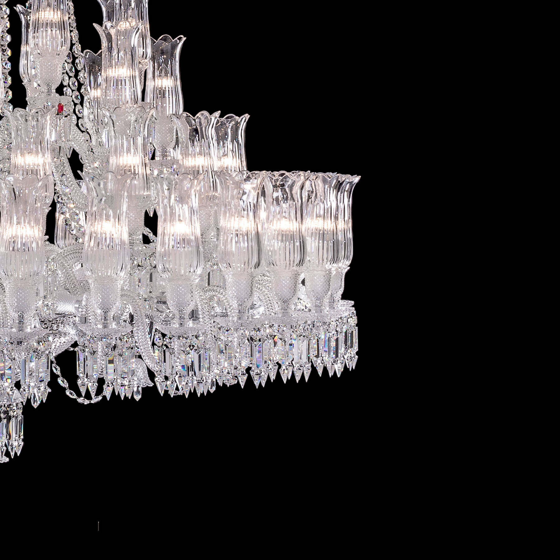 Bacalan Large Entrance Crystal Chandelier