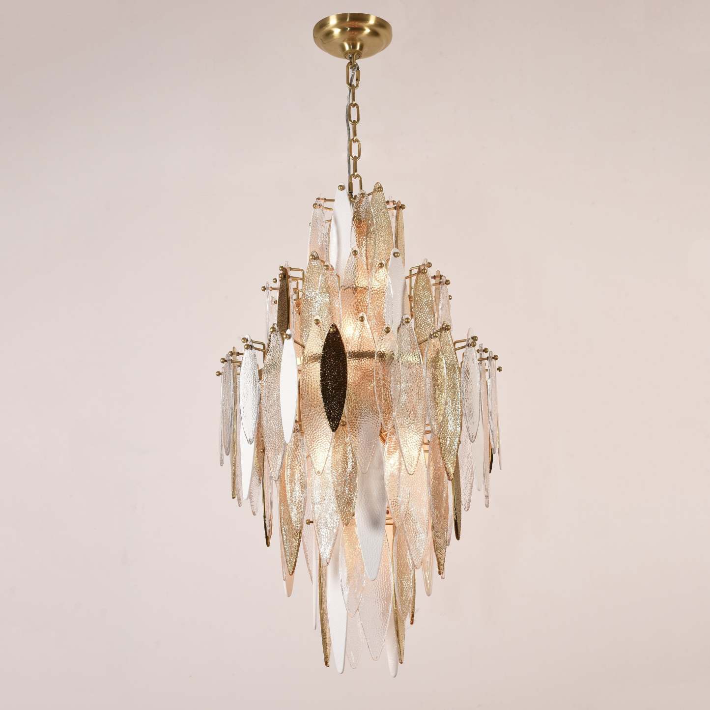 Alba Empire Tiered Chandelier