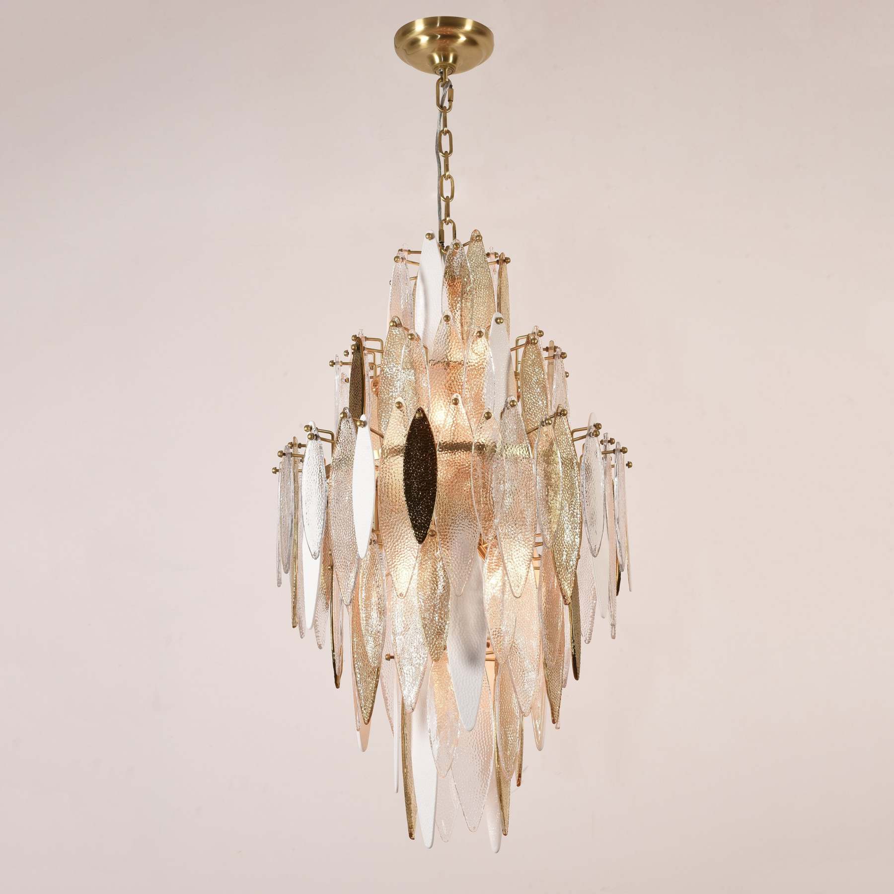 Alba Empire Tiered Chandelier