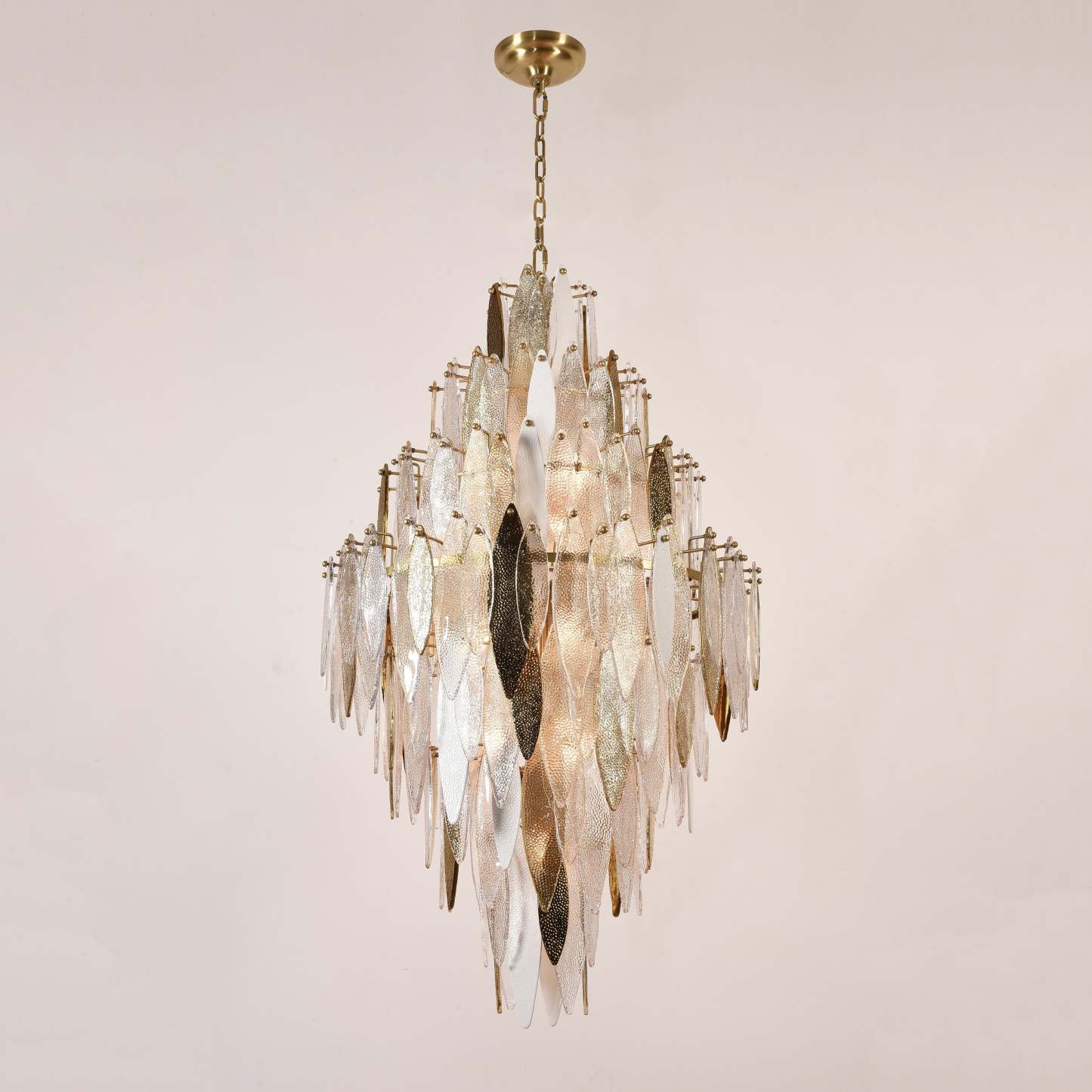Alba Empire Tiered Chandelier
