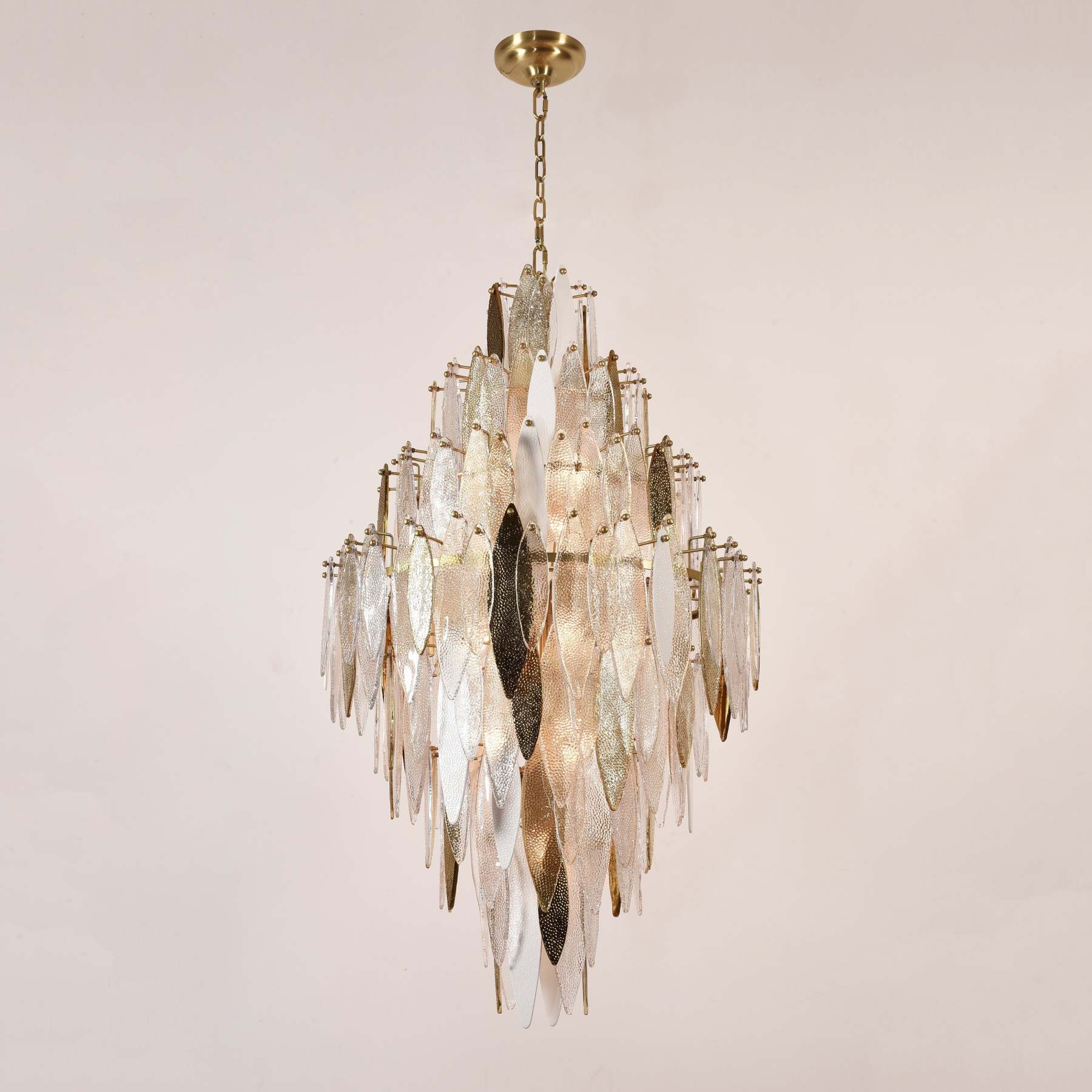 Alba Empire Tiered Chandelier