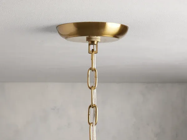 Dandelion Round Chandelier