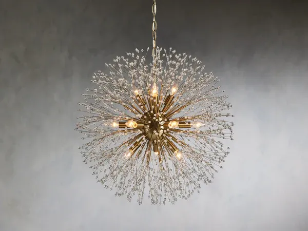 Dandelion Round Chandelier