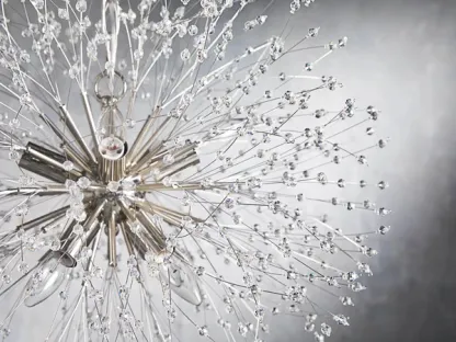 Dandelion Round Chandelier