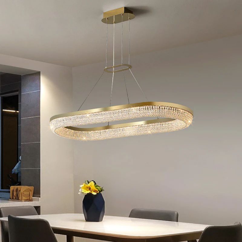 Darry Modern Crystal Dining Room Chandelier chandeliers for dining room,chandeliers for stairways,chandeliers for foyer,chandeliers for bedrooms,chandeliers for kitchen,chandeliers for living room Rbrights