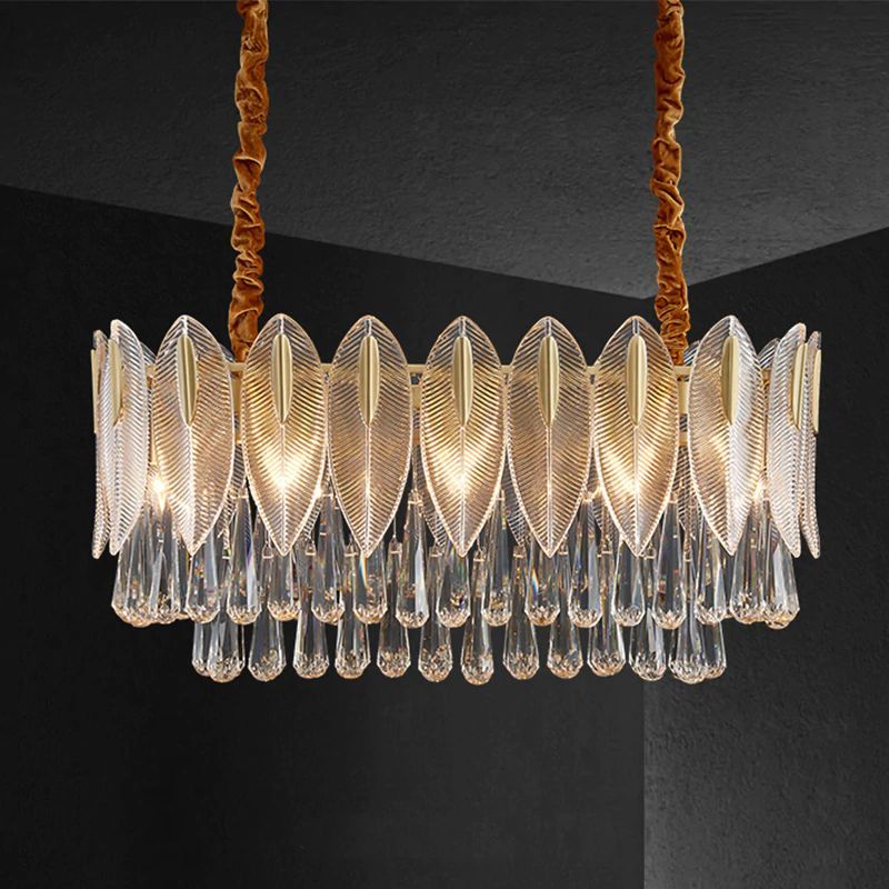 Floray Island Chandelier chandeliers for dining room,chandeliers for stairways,chandeliers for foyer,chandeliers for bedrooms,chandeliers for kitchen,chandeliers for living room Rbrights 40“L