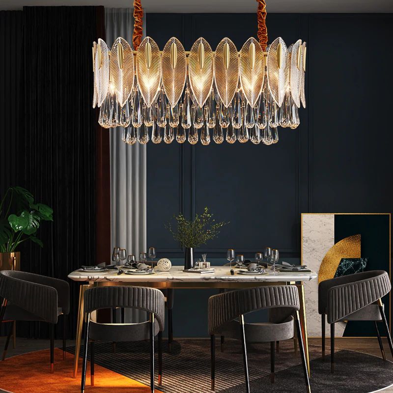 Floray Island Chandelier chandeliers for dining room,chandeliers for stairways,chandeliers for foyer,chandeliers for bedrooms,chandeliers for kitchen,chandeliers for living room Rbrights 32“L