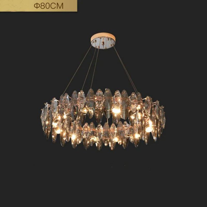 Frare Crystal Ring Chandelier 32" chandeliers for dining room,chandeliers for stairways,chandeliers for foyer,chandeliers for bedrooms,chandeliers for kitchen,chandeliers for living room Rbrights