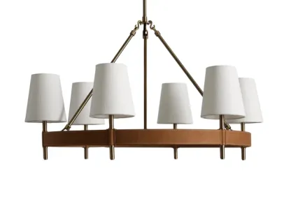 Hastings 6-Light Halo Chandelier