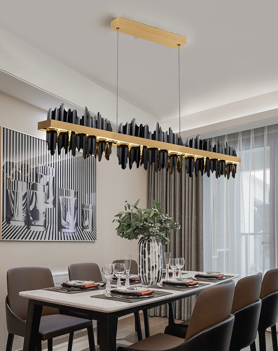 MIRODEMI® Iceberg designed LED hang lamp for kitchen, dining room