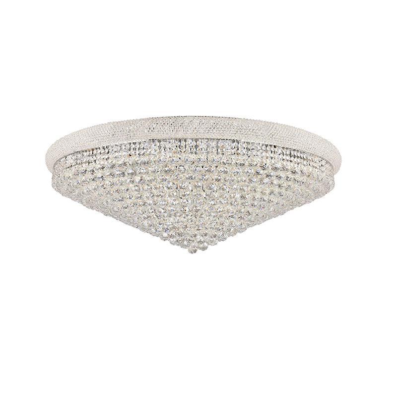 Kaler Elegant Luxury Ceiling Mounted Chandelier 48" D, Crystal Mounted Chandelier chandeliers for dining room,chandeliers for stairways,chandeliers for foyer,chandeliers for bedrooms,chandeliers for kitchen,chandeliers for living room Rbrights