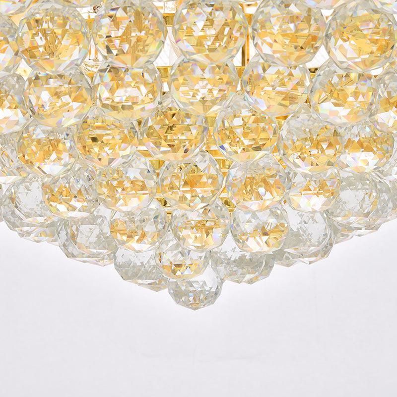 Kaler Elegant Luxury Living Room Four Tier Crystal Chandelier 48" D, Large Lighting chandeliers for dining room,chandeliers for stairways,chandeliers for foyer,chandeliers for bedrooms,chandeliers for kitchen,chandeliers for living room Rbrights