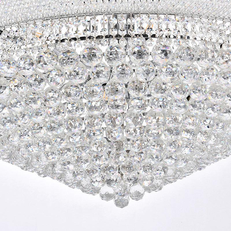 Kaler Elegant Luxury Living Room Three Tier Crystal Chandelier 42" D chandeliers for dining room,chandeliers for stairways,chandeliers for foyer,chandeliers for bedrooms,chandeliers for kitchen,chandeliers for living room Rbrights