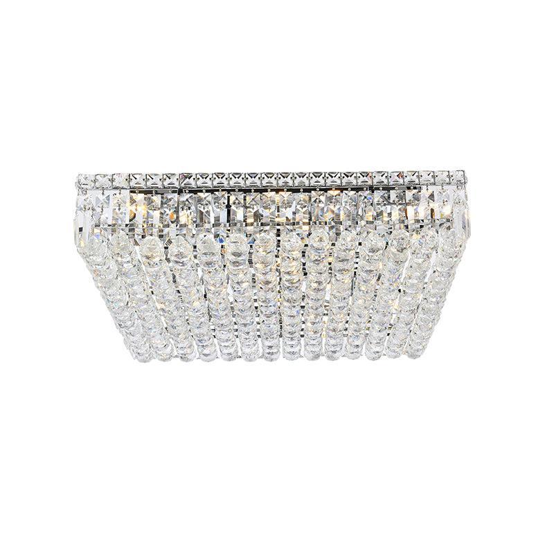 Kaler Elegant Luxury Square Living Room Ceiling Chandelier, Crystal Ceiling Light chandeliers for dining room,chandeliers for stairways,chandeliers for foyer,chandeliers for bedrooms,chandeliers for kitchen,chandeliers for living room Rbrights
