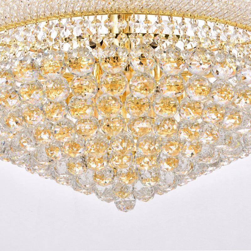 Kaler Elegant Luxury Living Room Three Tier Crystal Chandelier 30" D chandeliers for dining room,chandeliers for stairways,chandeliers for foyer,chandeliers for bedrooms,chandeliers for kitchen,chandeliers for living room Rbrights