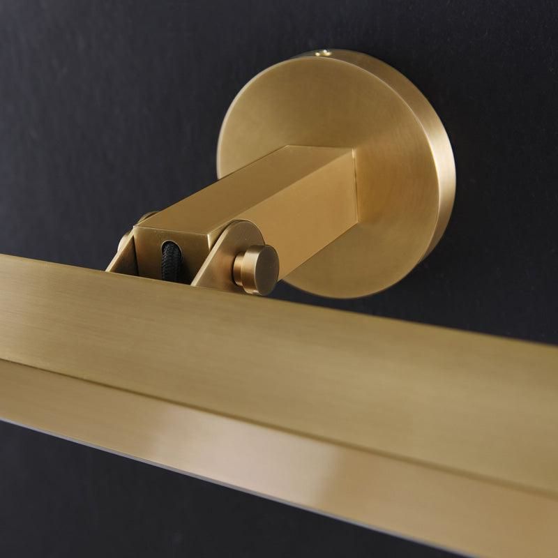 Led Brass Picture Light wall sconce for bedroom,wall sconce for dining room,wall sconce for stairways,wall sconce for foyer,wall sconce for bathrooms,wall sconce for kitchen,wall sconce for living room RBRIGHTS