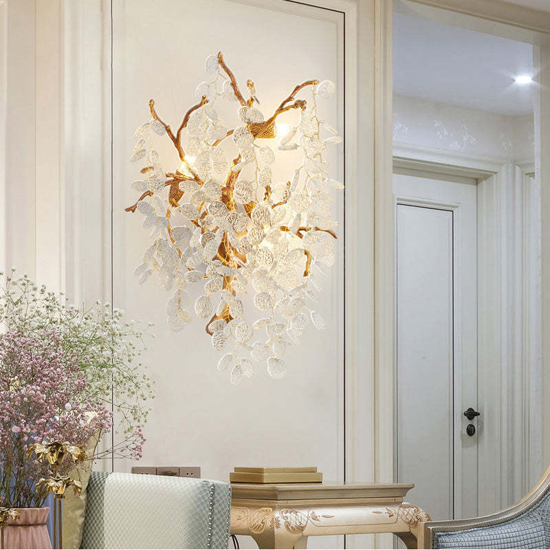 Lola Branch Wall Sconces wall sconce for bedroom,wall sconce for dining room,wall sconce for stairways,wall sconce for foyer,wall sconce for bathrooms,wall sconce for kitchen,wall sconce for living room Rbrights