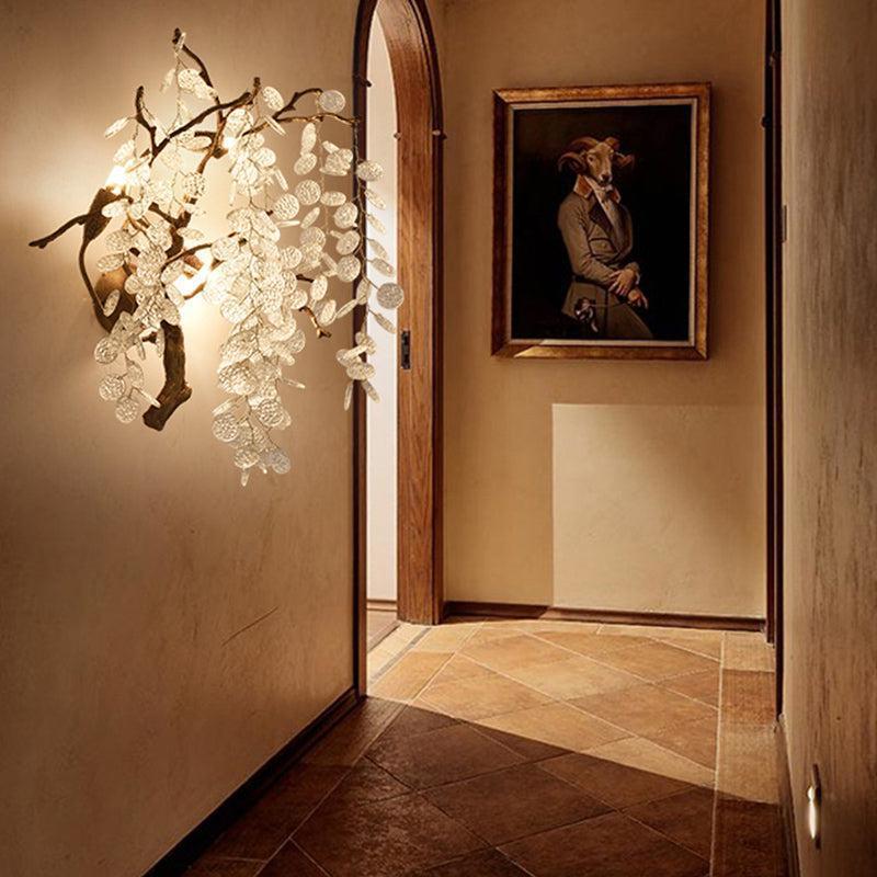 Lola Branch Wall Sconces wall sconce for bedroom,wall sconce for dining room,wall sconce for stairways,wall sconce for foyer,wall sconce for bathrooms,wall sconce for kitchen,wall sconce for living room Rbrights