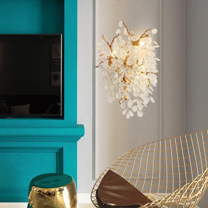 Lola Branch Wall Sconces wall sconce for bedroom,wall sconce for dining room,wall sconce for stairways,wall sconce for foyer,wall sconce for bathrooms,wall sconce for kitchen,wall sconce for living room Rbrights