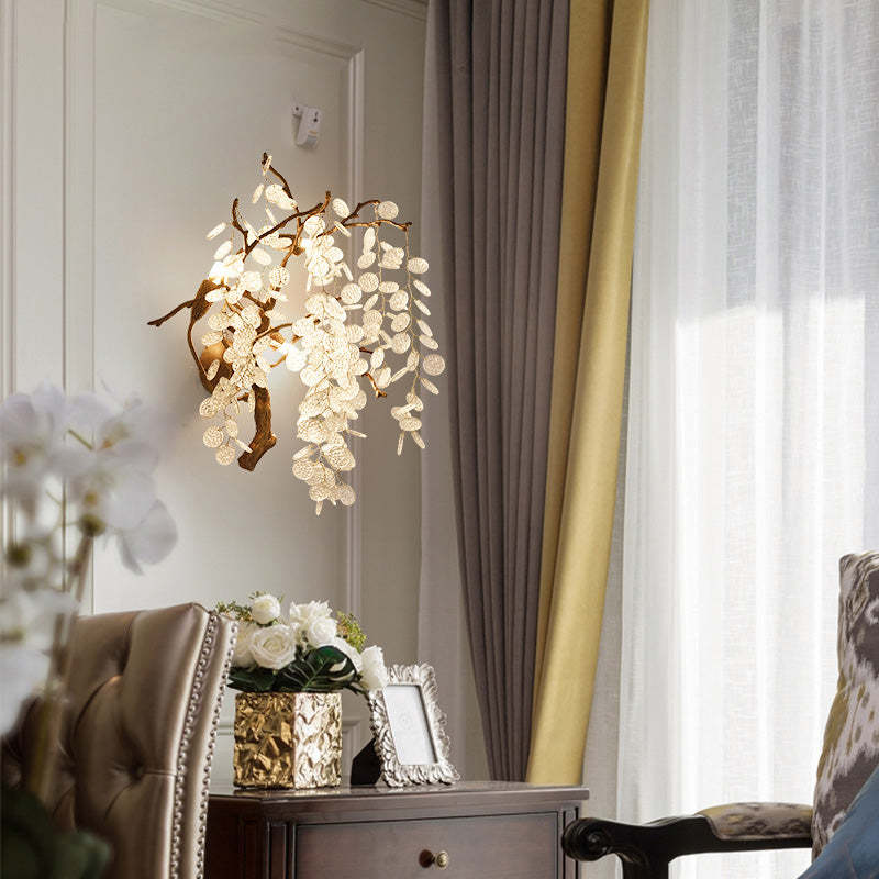 Lola Branch Wall Sconces wall sconce for bedroom,wall sconce for dining room,wall sconce for stairways,wall sconce for foyer,wall sconce for bathrooms,wall sconce for kitchen,wall sconce for living room Rbrights