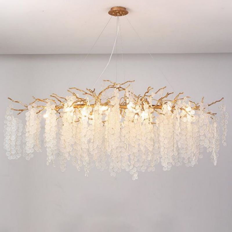 Lola Fortune Tree Pendant Light Fixtures Ceiling Hanging Chandeliers chandeliers for dining room,chandeliers for stairways,chandeliers for foyer,chandeliers for bedrooms,chandeliers for kitchen,chandeliers for living room Rbrights 39.4" L