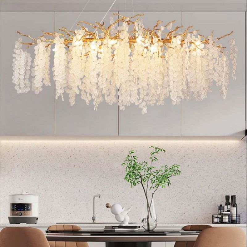 Lola Fortune Tree Pendant Light Fixtures Ceiling Hanging Chandeliers chandeliers for dining room,chandeliers for stairways,chandeliers for foyer,chandeliers for bedrooms,chandeliers for kitchen,chandeliers for living room Rbrights 47.2" L