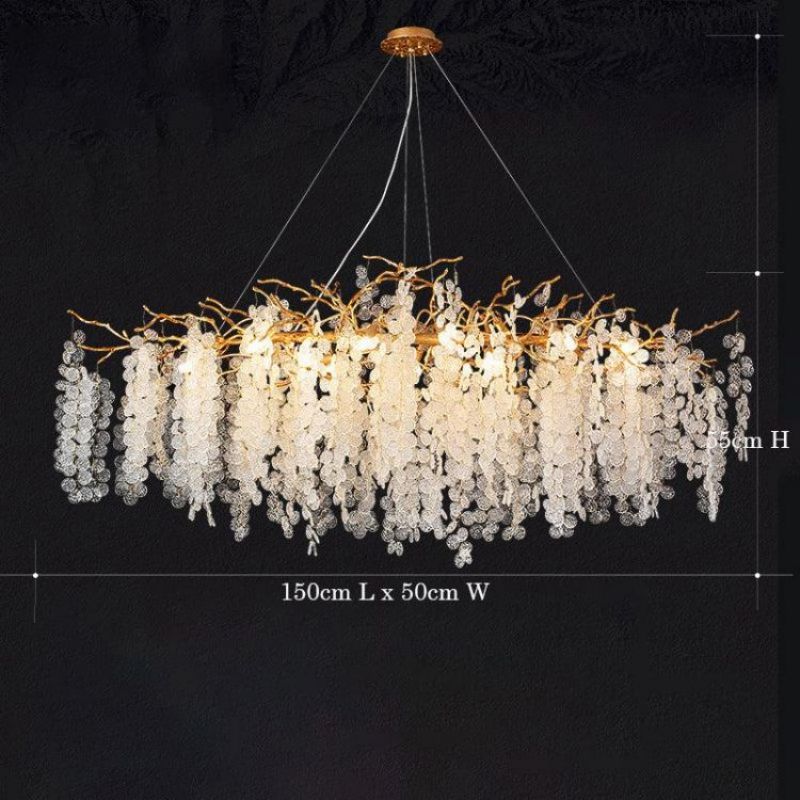 Lola Fortune Tree Pendant Light Fixtures Ceiling Hanging Chandeliers chandeliers for dining room,chandeliers for stairways,chandeliers for foyer,chandeliers for bedrooms,chandeliers for kitchen,chandeliers for living room Rbrights