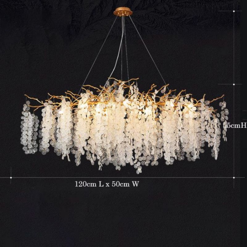 Lola Fortune Tree Pendant Light Fixtures Ceiling Hanging Chandeliers chandeliers for dining room,chandeliers for stairways,chandeliers for foyer,chandeliers for bedrooms,chandeliers for kitchen,chandeliers for living room Rbrights
