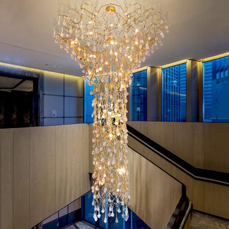 Lola large branch chandelier for high ceiling chandeliers for dining room,chandeliers for stairways,chandeliers for foyer,chandeliers for bedrooms,chandeliers for kitchen,chandeliers for living room Rbrights