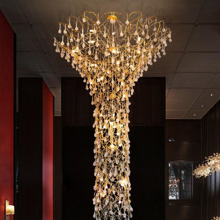 Lola large branch chandelier for high ceiling chandeliers for dining room,chandeliers for stairways,chandeliers for foyer,chandeliers for bedrooms,chandeliers for kitchen,chandeliers for living room Rbrights
