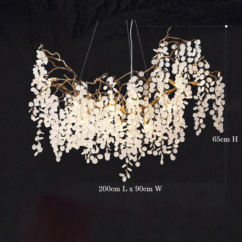 Lola Oval Gold Chandelier Light Fixture, Large Chandelier Lighting chandeliers for dining room,chandeliers for stairways,chandeliers for foyer,chandeliers for bedrooms,chandeliers for kitchen,chandeliers for living room Rbrights