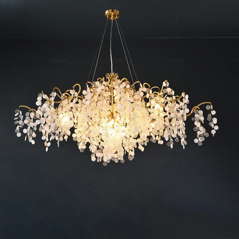 Lola Oval Tree Branch Chandelier chandeliers for dining room,chandeliers for stairways,chandeliers for foyer,chandeliers for bedrooms,chandeliers for kitchen,chandeliers for living room Rbrights