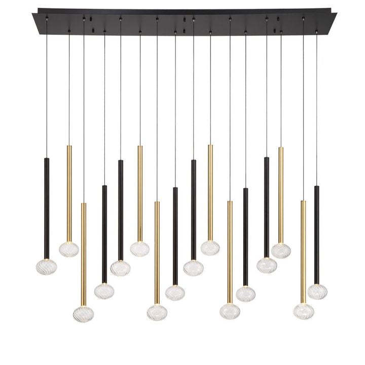Mamie Linear LED Chandelier
