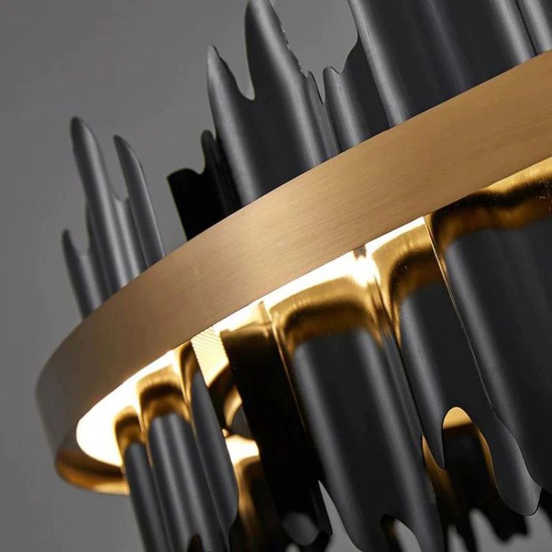 Maylisa Modern Round Chandelier chandeliers for dining room,chandeliers for stairways,chandeliers for foyer,chandeliers for bedrooms,chandeliers for kitchen,chandeliers for living room Rbrights