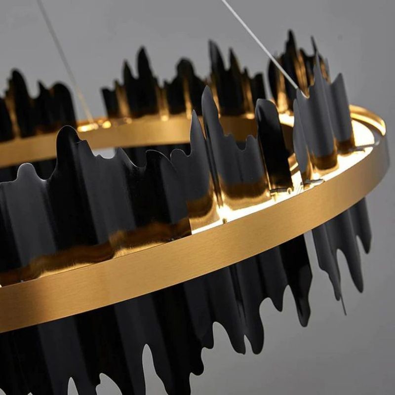 Maylisa Modern Round Chandelier chandeliers for dining room,chandeliers for stairways,chandeliers for foyer,chandeliers for bedrooms,chandeliers for kitchen,chandeliers for living room Rbrights