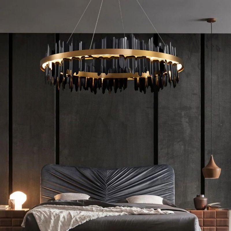 Maylisa Modern Round Chandelier chandeliers for dining room,chandeliers for stairways,chandeliers for foyer,chandeliers for bedrooms,chandeliers for kitchen,chandeliers for living room Rbrights
