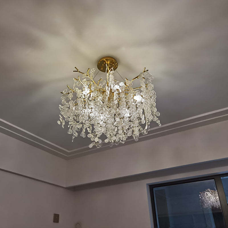 Modern Gold Chandelier Light Fixture for Dinning Room 23.6 D chandeliers for dining room,chandeliers for stairways,chandeliers for foyer,chandeliers for bedrooms,chandeliers for kitchen,chandeliers for living room Rbrights