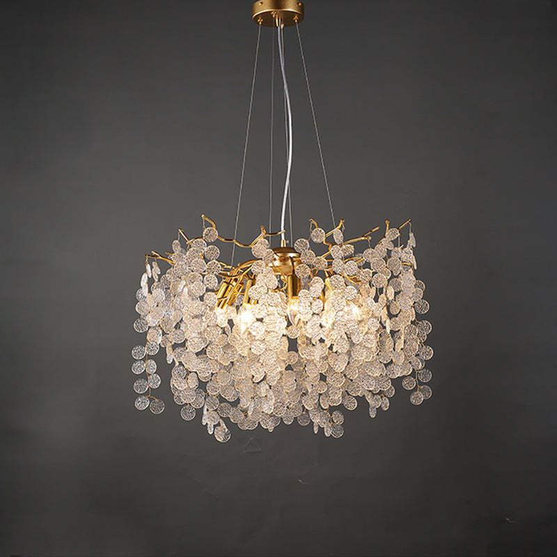 Modern Gold Chandelier Light Fixture for Dinning Room 23.6 D chandeliers for dining room,chandeliers for stairways,chandeliers for foyer,chandeliers for bedrooms,chandeliers for kitchen,chandeliers for living room Rbrights
