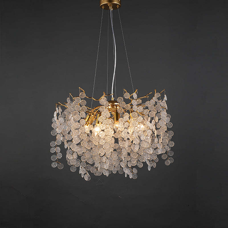Modern Gold Chandelier Light Fixture for Dinning Room 23.6 D chandeliers for dining room,chandeliers for stairways,chandeliers for foyer,chandeliers for bedrooms,chandeliers for kitchen,chandeliers for living room Rbrights