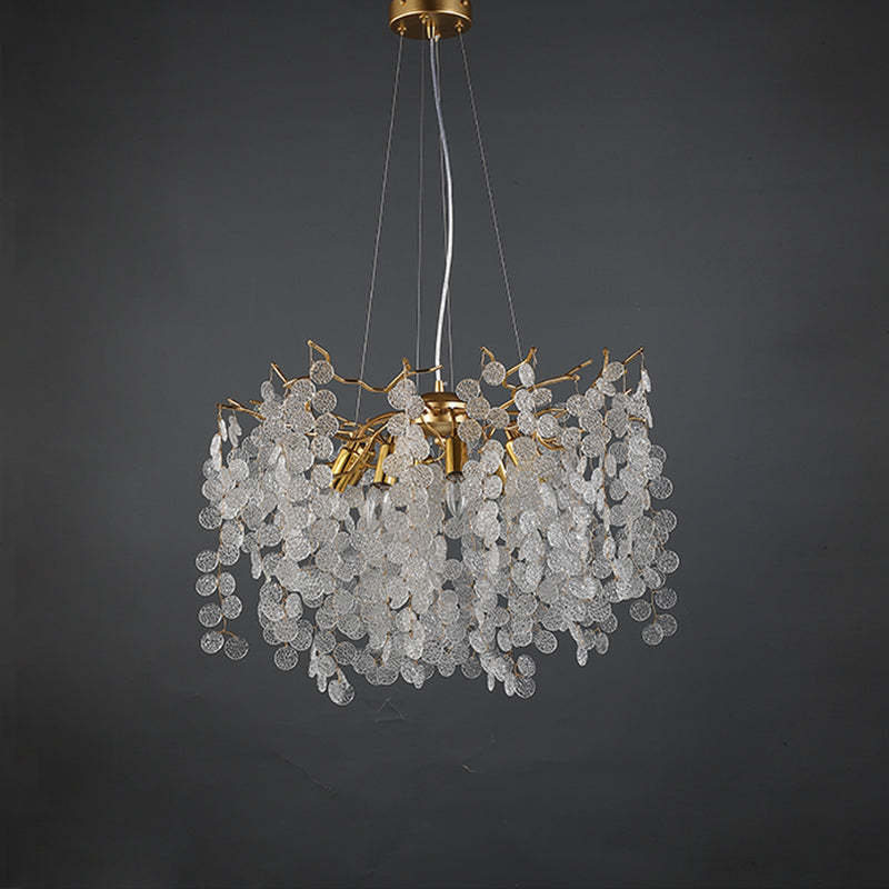 Modern Gold Chandelier Light Fixture for Dinning Room 23.6 D chandeliers for dining room,chandeliers for stairways,chandeliers for foyer,chandeliers for bedrooms,chandeliers for kitchen,chandeliers for living room Rbrights