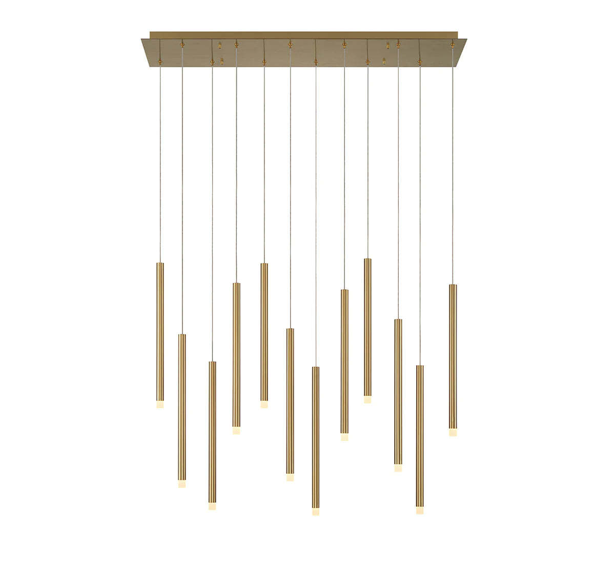 Monna Lights Linear LED Chandelier