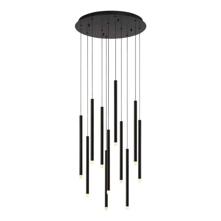 Monna Lights Round LED Chandelier