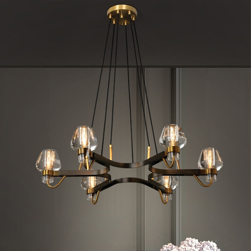 Brass,post-modern,industrial style, bulb, light luxury, 6 heads, glass, 8 heads,chandeliers, branch, pendants, jchandelier, living room. bedroom, dining room, light,