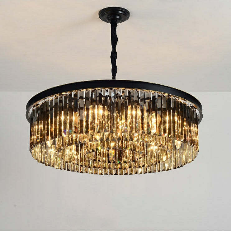 PopularBlackFinish_SmokyGrayRoundCrystalChandelierLivingRoomCeiling_2cdcf222-7c06-4e20-8678-b0cfaa012f3eD47.2:*H9.8"