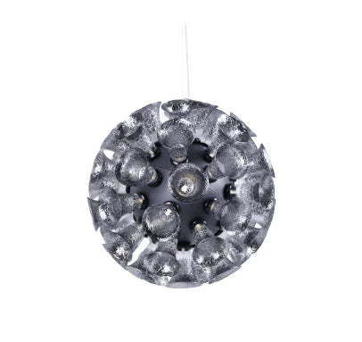 Extra Large Artistic Globe Morning glory Chandelier Modern Designer Chalice Suspension Pendant Light for Dining Room/Coffee Table ,LED, art designer, globe, shining