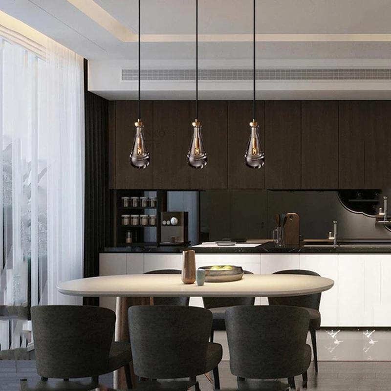 Raindrop Pendant Pendant for living room,Pendant for kitchen,Pendant for bathrooms,Pendant for bedrooms,Pendant for foyer,Pendant for stairways,Pendant for dining room RBRIGHTS
