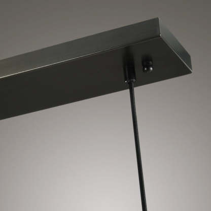 Raindrops  Rectangular Chandelier 22" Cord