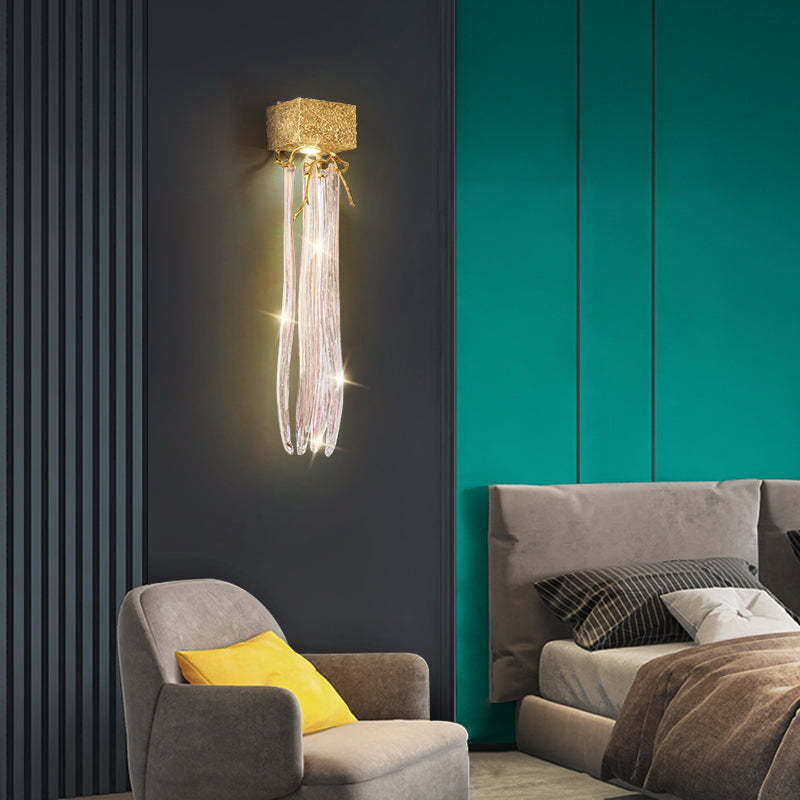Slade Modern Branch Crystal Wall Sconce For Bedroom Wall Sconce J-CHANDELIER
